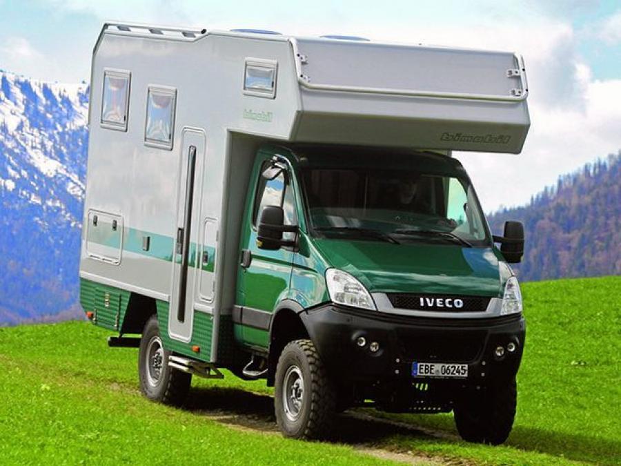  Bimobil EX 358 2010 года  (фото 1 из 2)